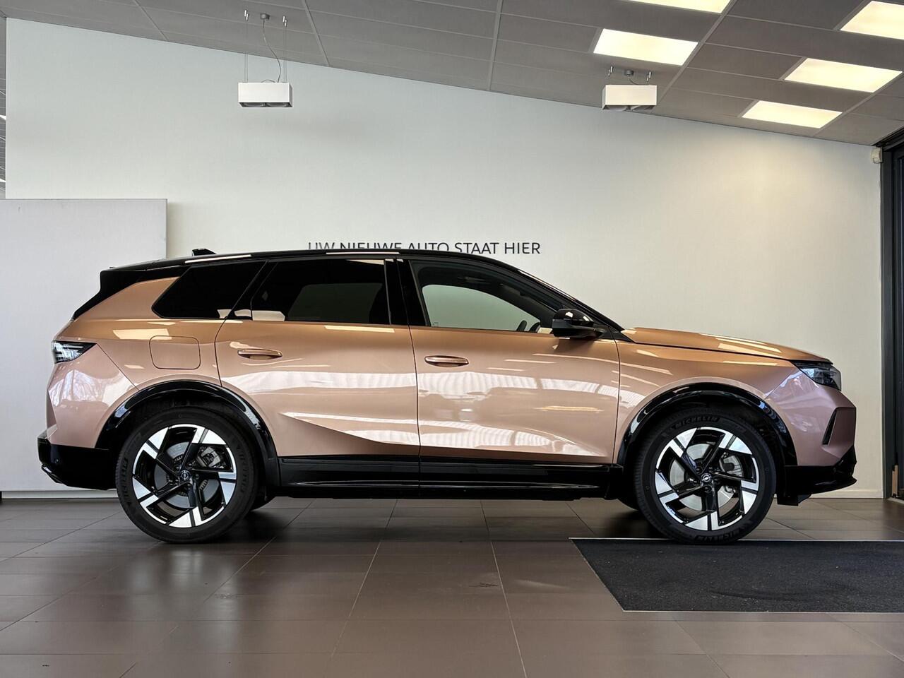 Opel Grandland GS 1.6 HYbrid PHEV 225pk e-DCS7 | Hi-Fi FOCAL® | LEDER | SCHUIF/KANTELDAK | LED PIXEL VERLICHTING | HEAD UP DISPLAY | ISOFIX |