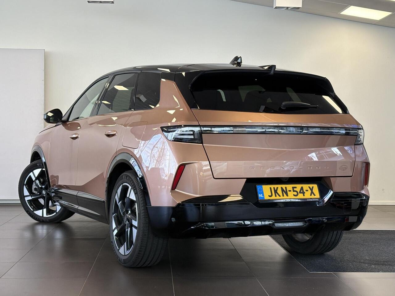 Opel Grandland GS 1.6 HYbrid PHEV 225pk e-DCS7 | Hi-Fi FOCAL® | LEDER | SCHUIF/KANTELDAK | LED PIXEL VERLICHTING | HEAD UP DISPLAY | ISOFIX |