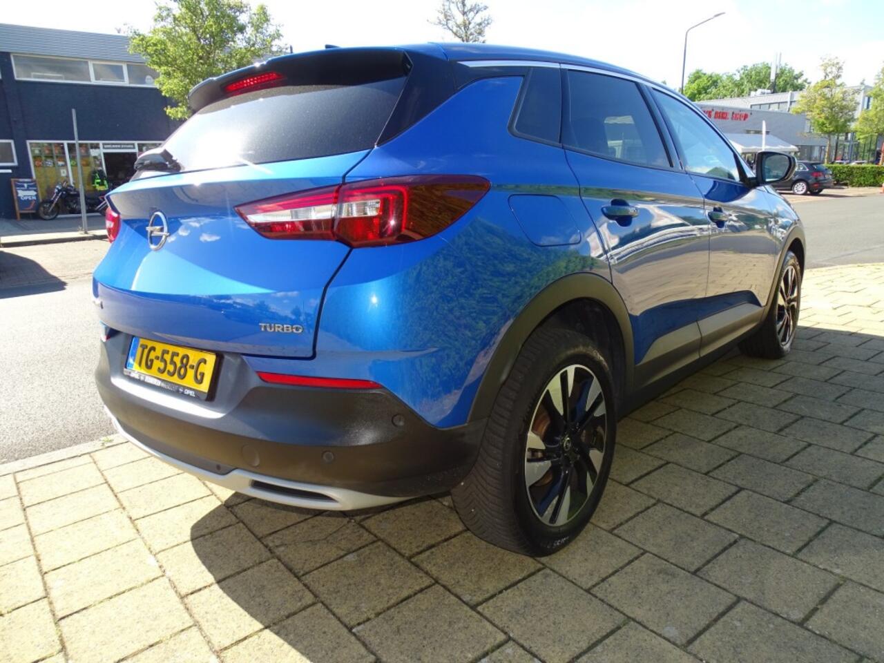 Opel Grandland X 1.2 TURBO BNS EXEC-131Pk-Automaat-Clima-Media app-Carplay-Pdc-Navi