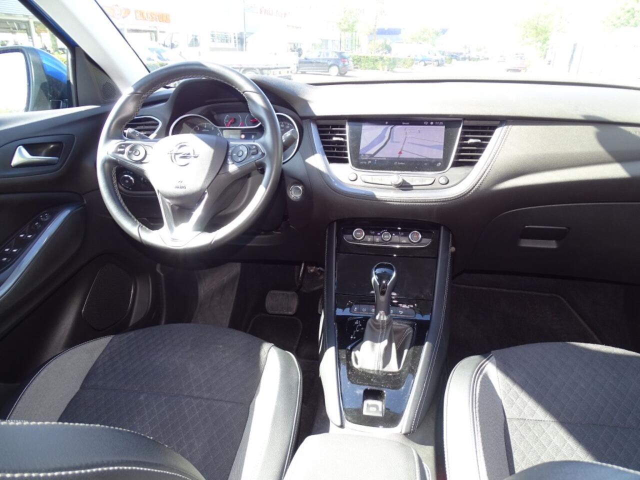 Opel Grandland X 1.2 TURBO BNS EXEC-131Pk-Automaat-Clima-Media app-Carplay-Pdc-Navi