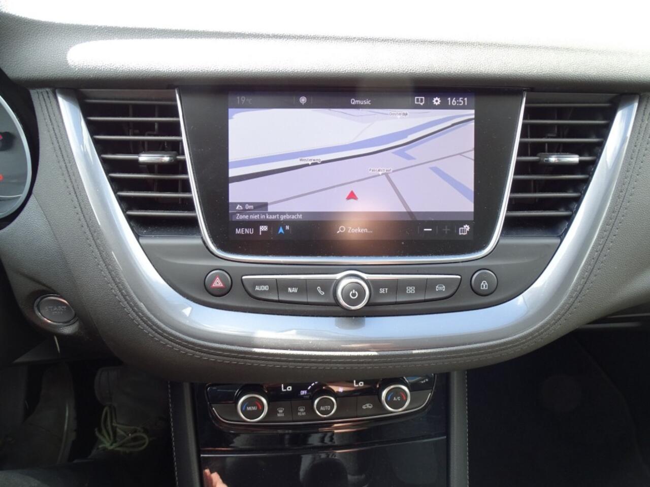 Opel Grandland X 1.2 TURBO BNS EXEC-131Pk-Automaat-Clima-Media app-Carplay-Pdc-Navi