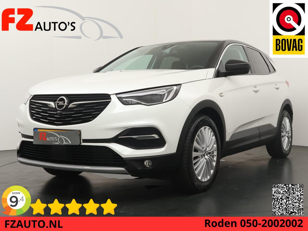 Opel Grandland X 1.2 Turbo Innovation - Navigatie - Climate Control - 360 camera
