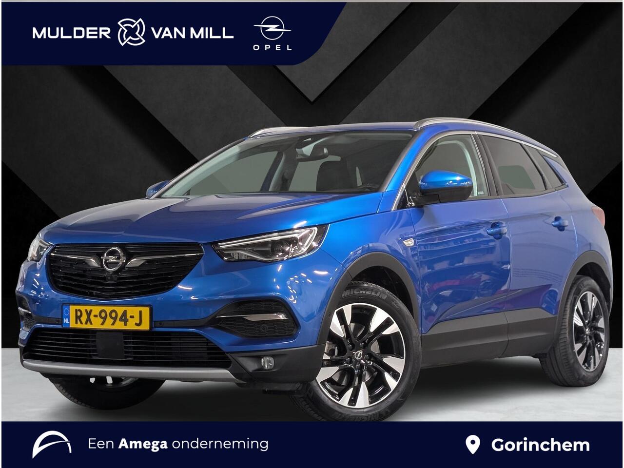 Opel Grandland X Innovation+ 1.2 Turbo 130pk EAT8 | TREKHAAK | LEDER | AGR-STOELEN | 360° CAMERA | STOELVERWARMING | STOELKOELING | APPLE CARPLAY / ANDROID AUTO | ISOFIX | FULL LED |