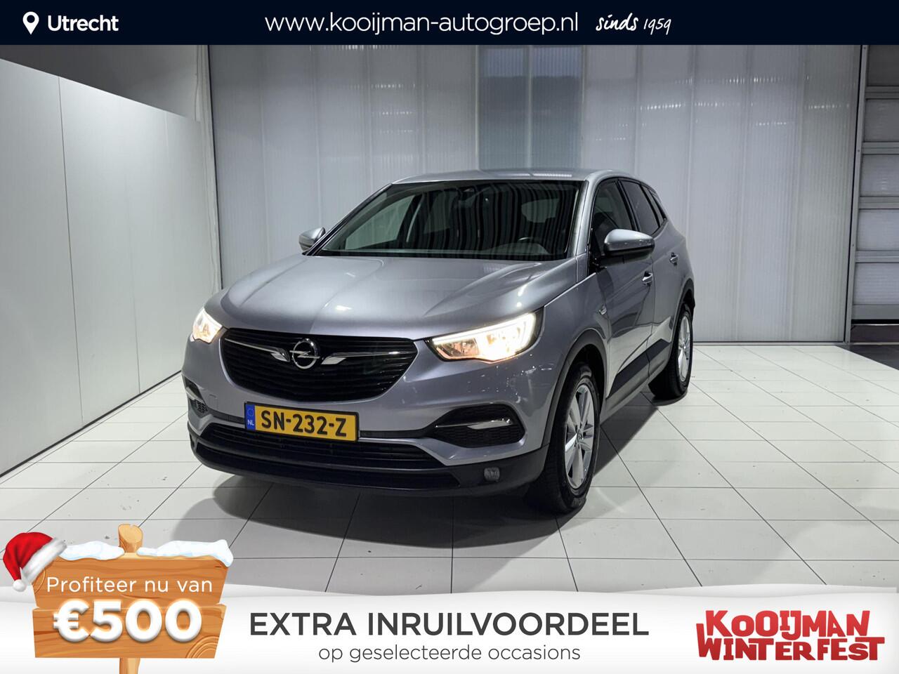 Opel Grandland X 1.2 Turbo Online Edition | Trekhaak | Dealer onderhouden | Online Pakket |