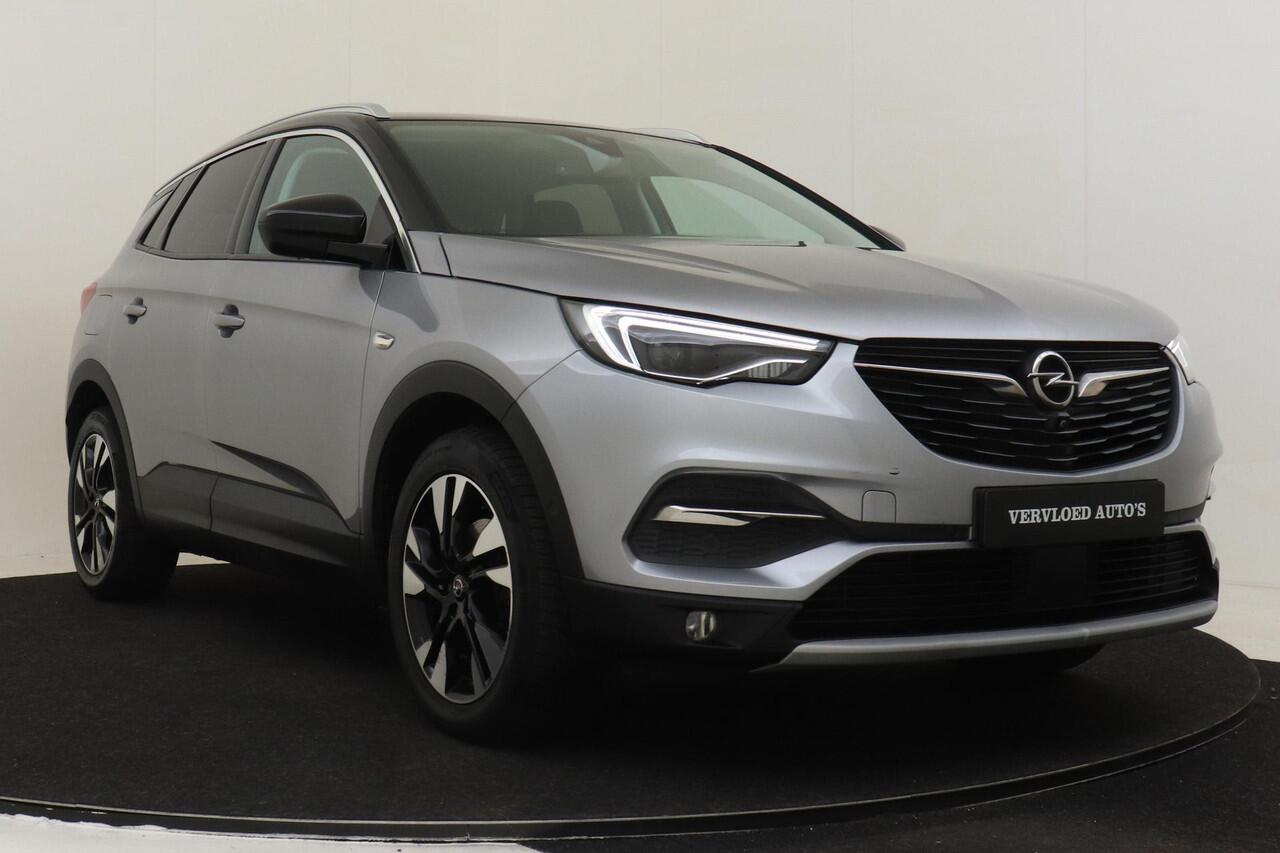 Opel Grandland X 1.2 TURBO INNOVATION -GEVENT.LEDER|360°CAM|KEYLESS|BLIS|DAKRAILS|VERW.VOORRUIT