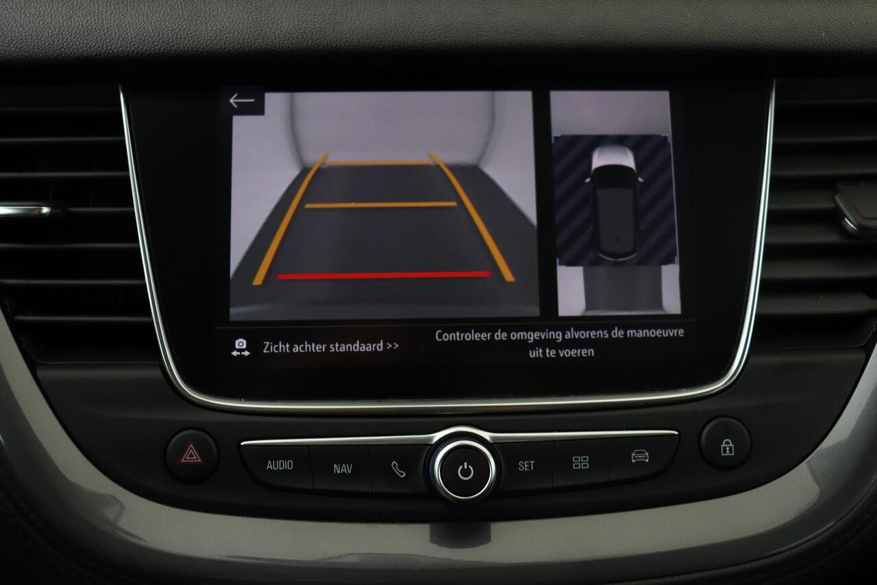 Opel Grandland X 1.2 TURBO INNOVATION -GEVENT.LEDER|360°CAM|KEYLESS|BLIS|DAKRAILS|VERW.VOORRUIT