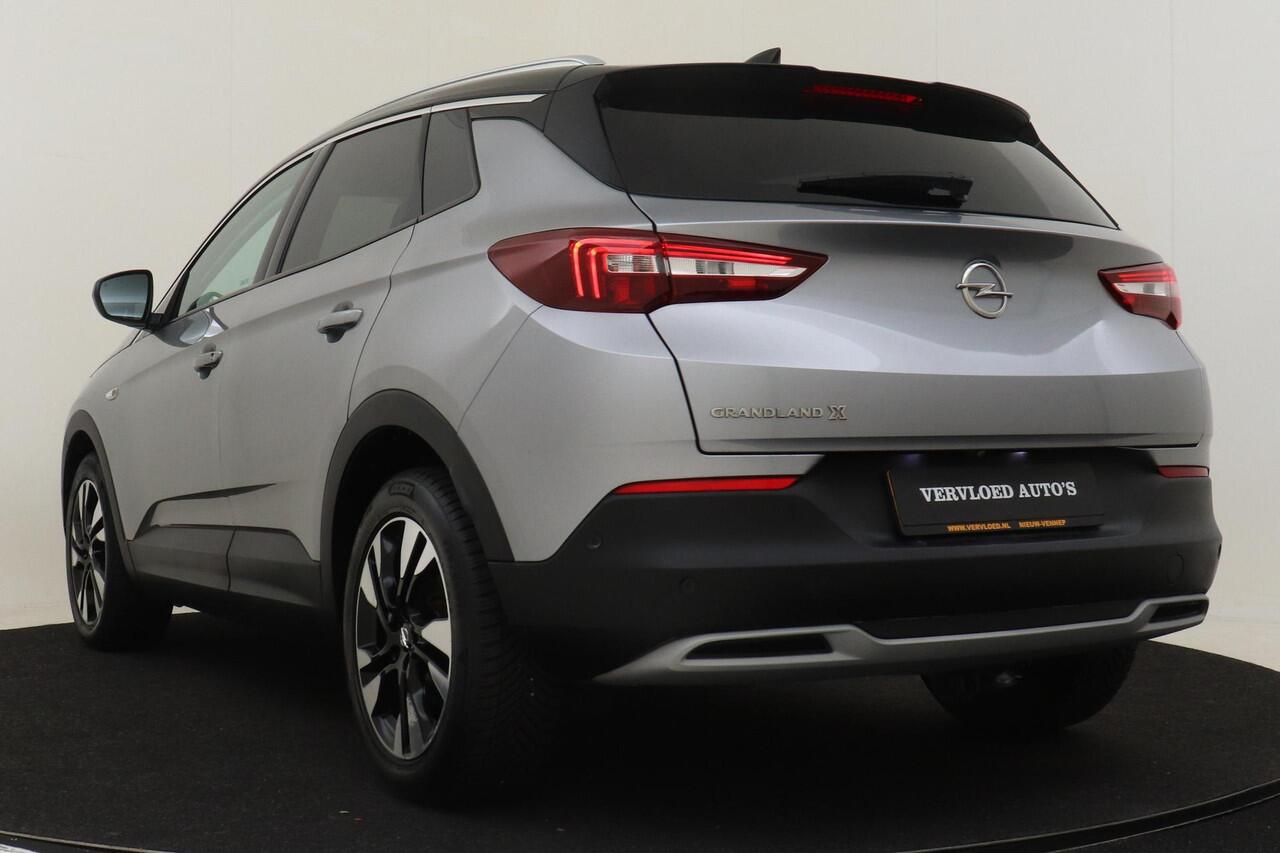 Opel Grandland X 1.2 TURBO INNOVATION -GEVENT.LEDER|360°CAM|KEYLESS|BLIS|DAKRAILS|VERW.VOORRUIT