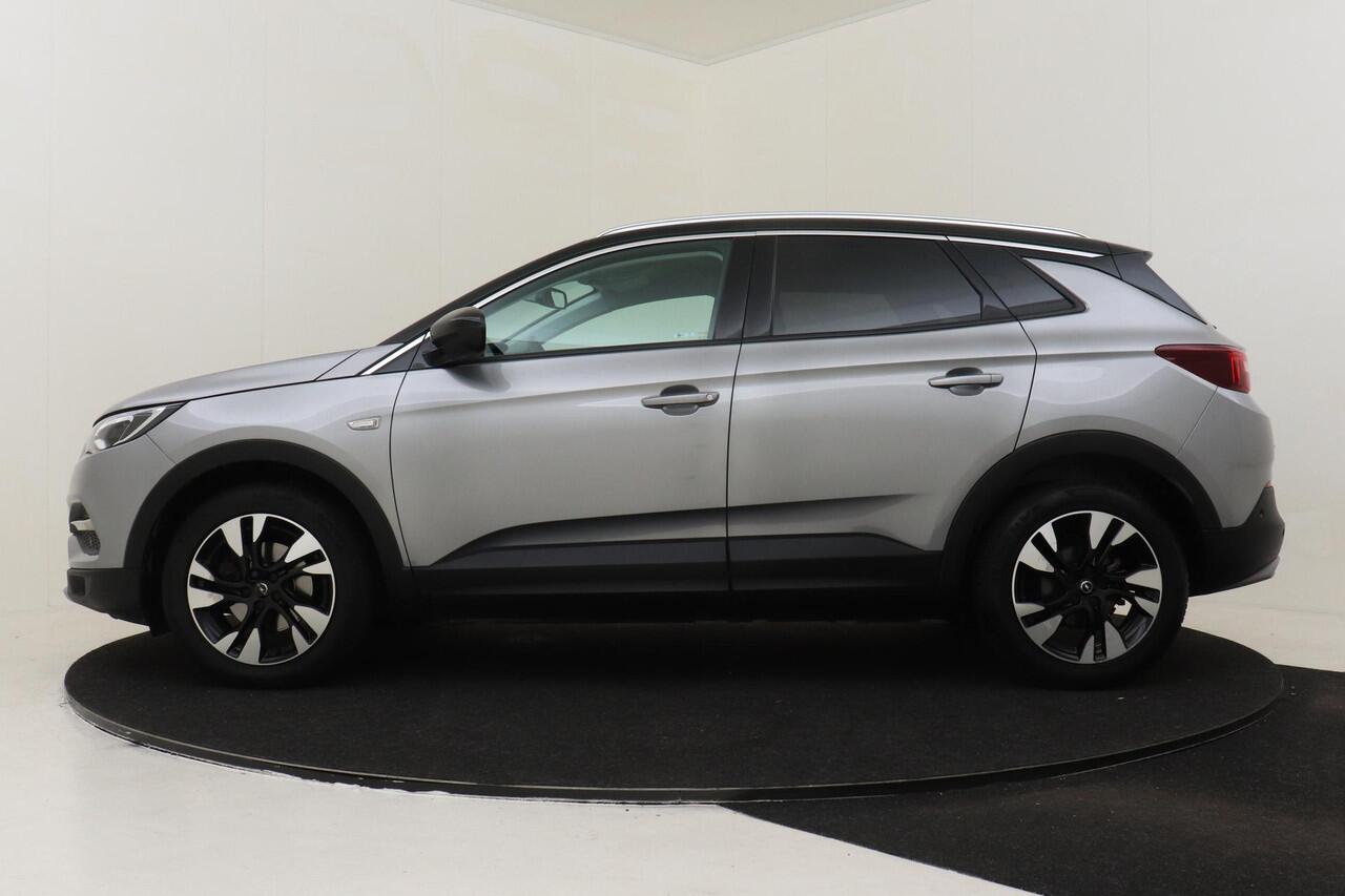Opel Grandland X 1.2 TURBO INNOVATION -GEVENT.LEDER|360°CAM|KEYLESS|BLIS|DAKRAILS|VERW.VOORRUIT