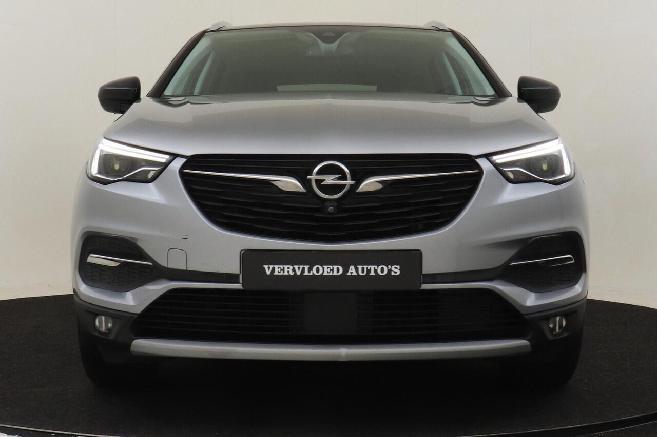 Opel Grandland X 1.2 TURBO INNOVATION -GEVENT.LEDER|360°CAM|KEYLESS|BLIS|DAKRAILS|VERW.VOORRUIT