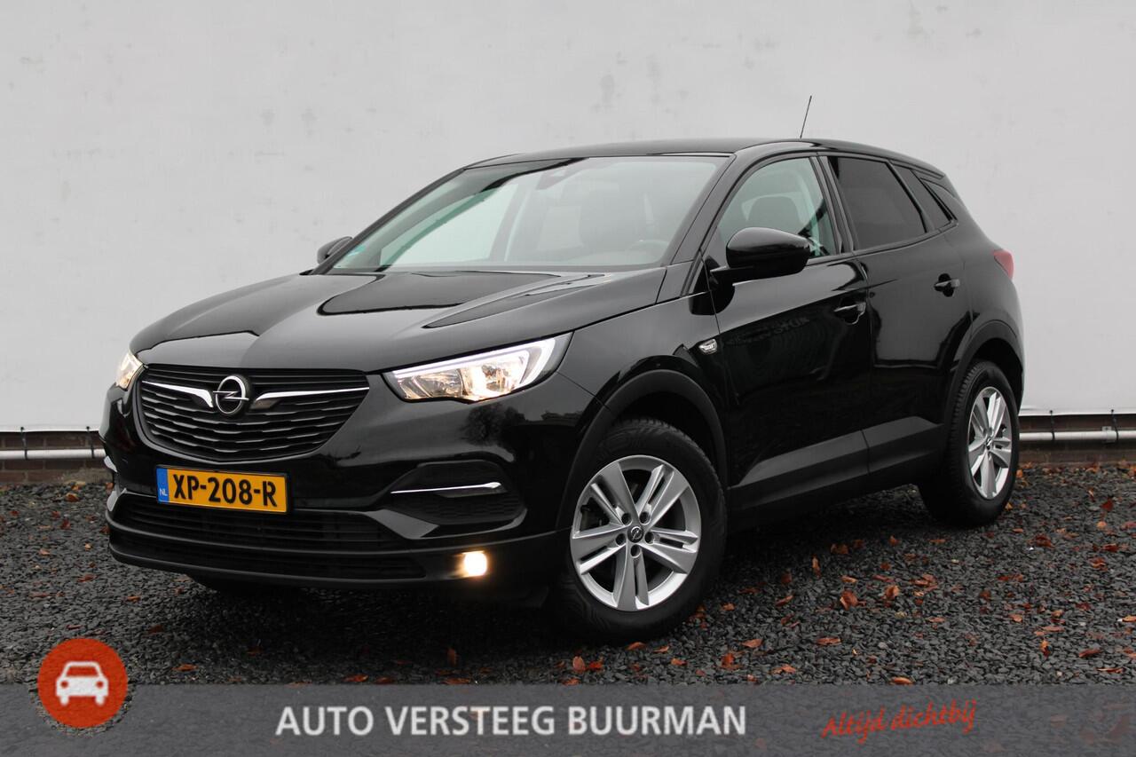 Opel Grandland X 1.2 Turbo Business Executive Trekhaak, Stuurverw. en Dealer onderhouden!