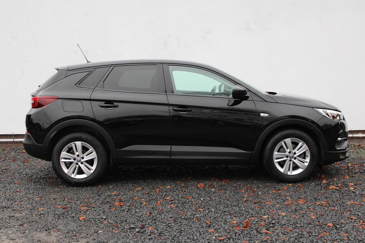 Opel Grandland X 1.2 Turbo Business Executive Trekhaak, Stuurverw. en Dealer onderhouden!