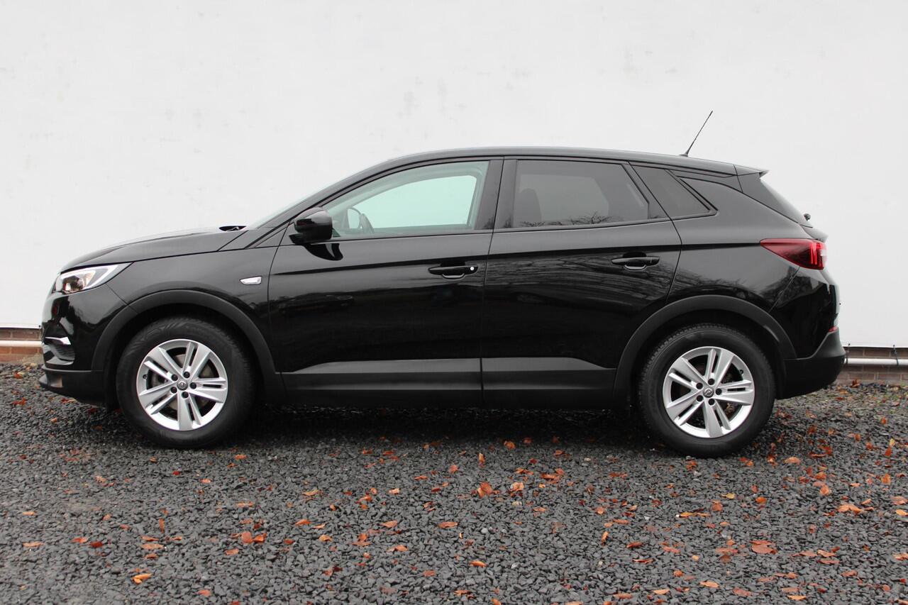 Opel Grandland X 1.2 Turbo Business Executive Trekhaak, Stuurverw. en Dealer onderhouden!