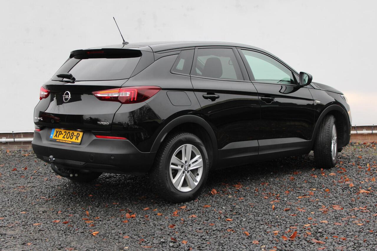 Opel Grandland X 1.2 Turbo Business Executive Trekhaak, Stuurverw. en Dealer onderhouden!