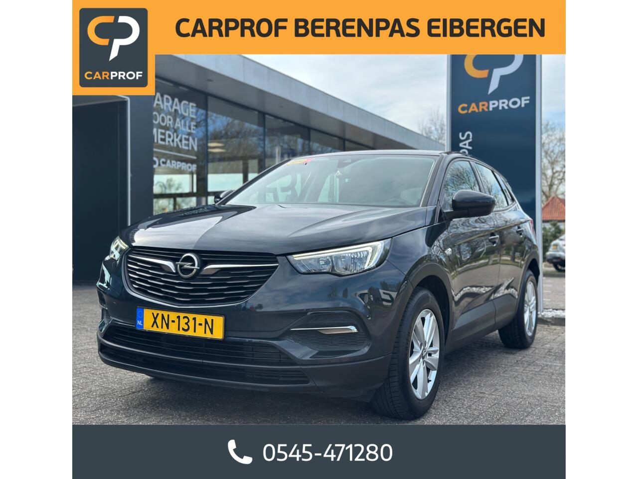 Opel Grandland X 1.2 Turbo Business Edition '' PDC - Infotainmentsystem - CC- Aut