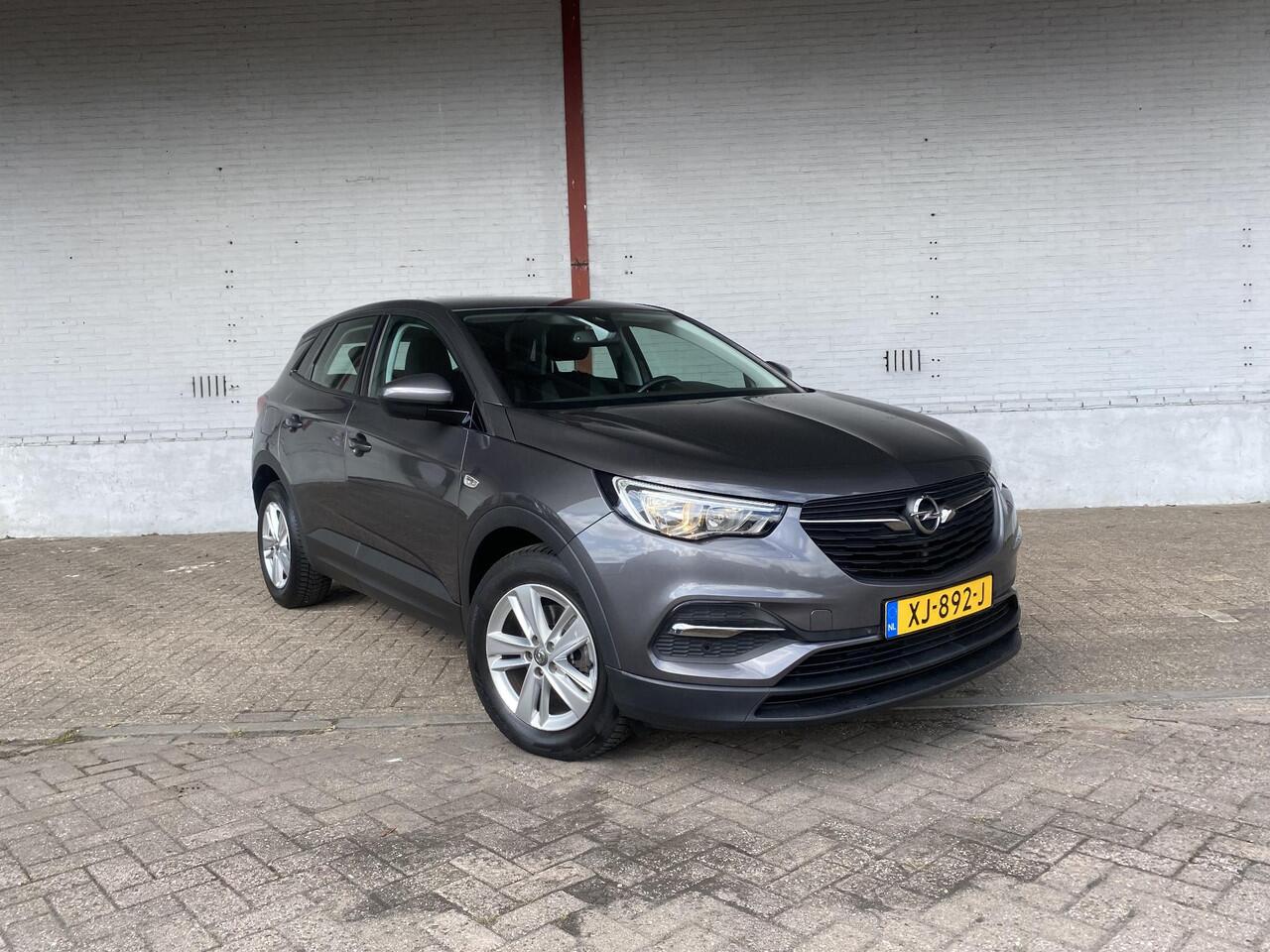 Opel Grandland X 1.2 Turbo Online Edition |CarPlay!|Navi!|Automaat!|