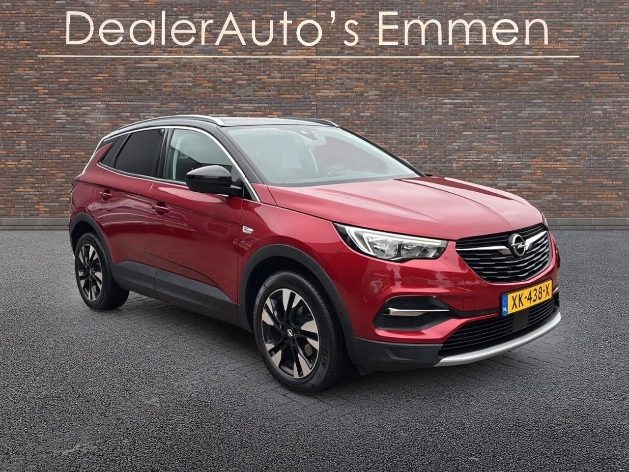 Opel Grandland X 1.2 130PK ECC LEDER NAVIGATIE LMV CRUISE