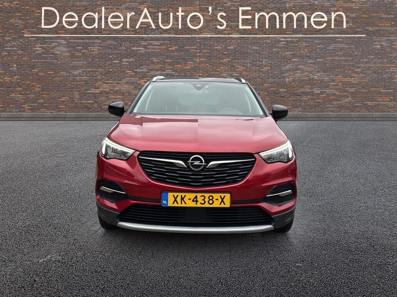 Opel Grandland X 1.2 130PK ECC LEDER NAVIGATIE LMV CRUISE