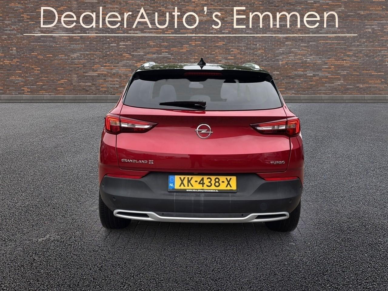 Opel Grandland X 1.2 130PK ECC LEDER NAVIGATIE LMV CRUISE