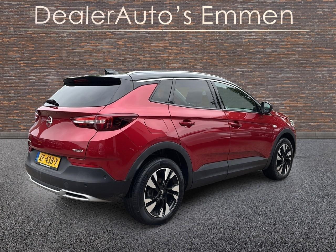 Opel Grandland X 1.2 130PK ECC LEDER NAVIGATIE LMV CRUISE