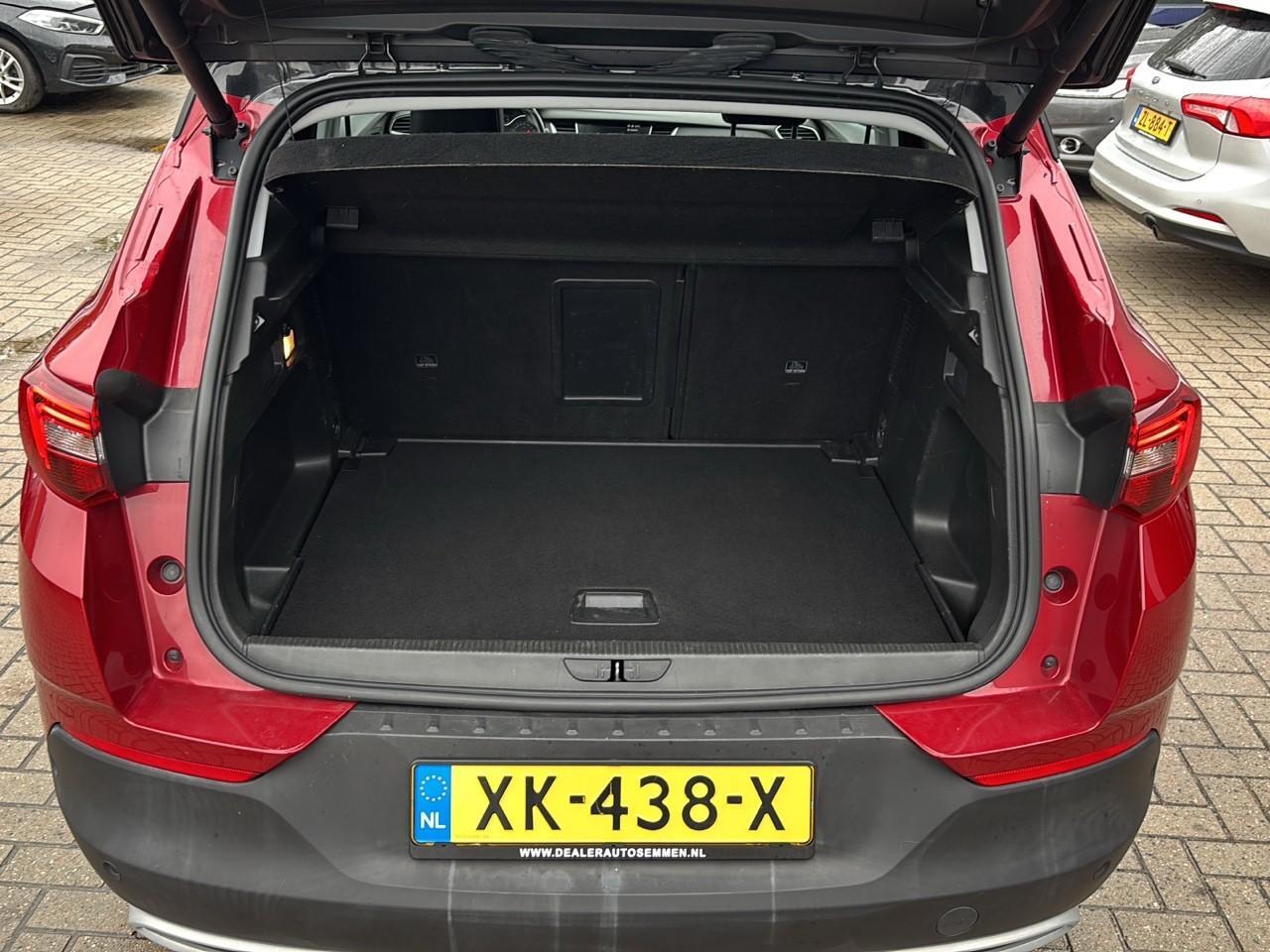 Opel Grandland X 1.2 130PK ECC LEDER NAVIGATIE LMV CRUISE
