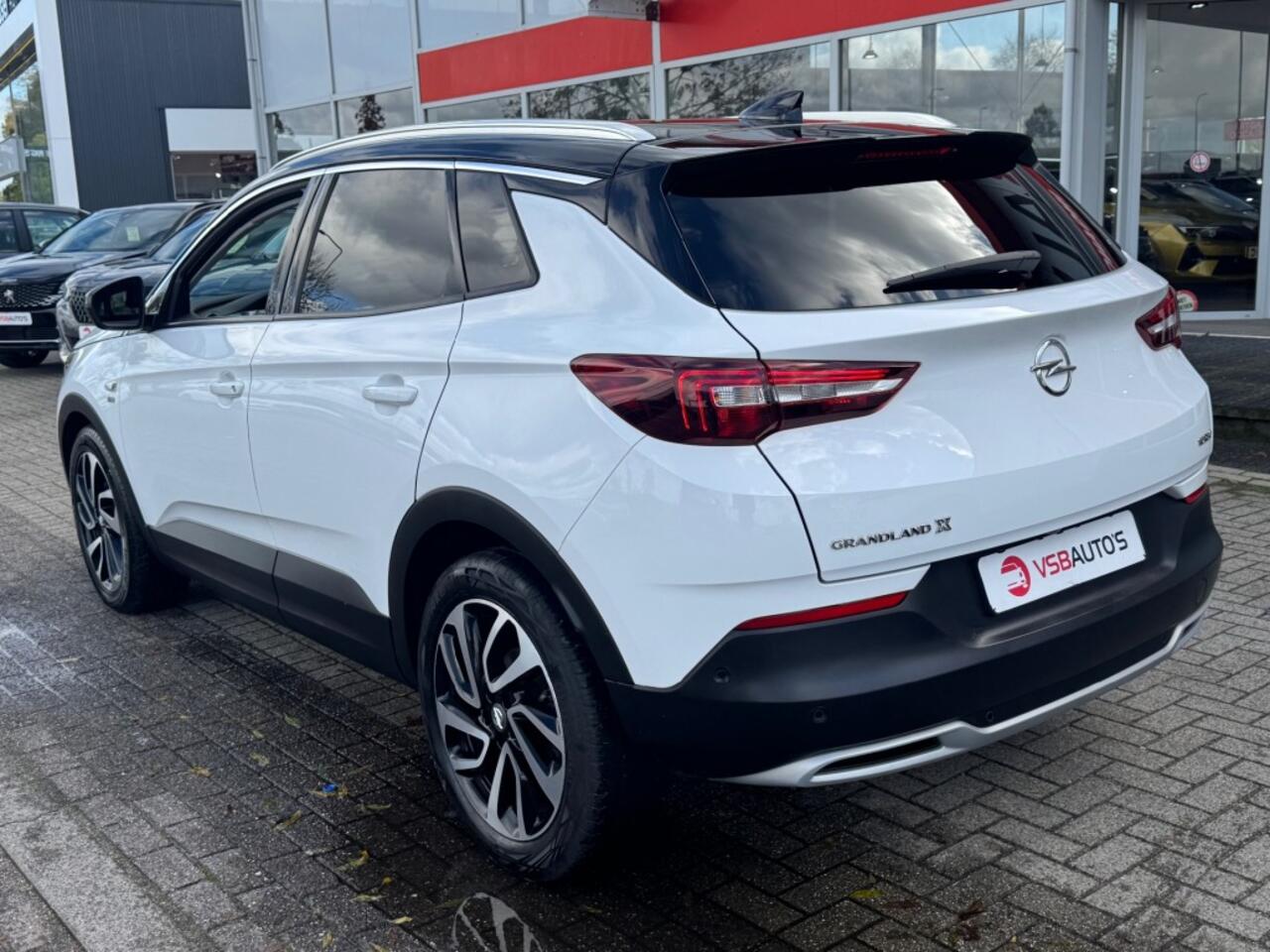 Opel Grandland X 1.2 TURBO 130PK AUT. 120 EDITION NAVI CAMERA CARPLAY AIRCO