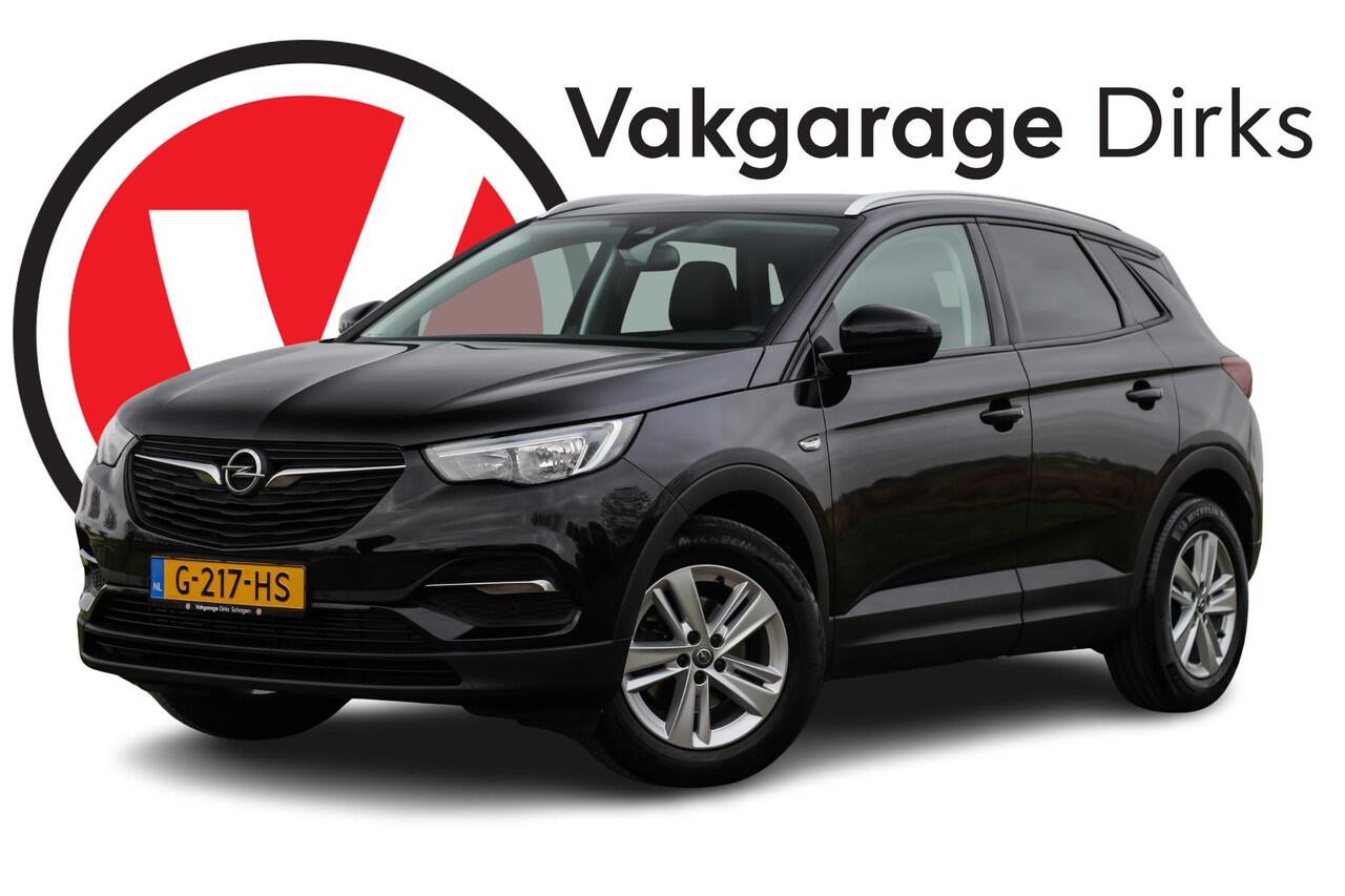 Opel Grandland X 1.2 Turbo 130 PK Business + ? Camera ? CarPlay ? Comf-Stoelen