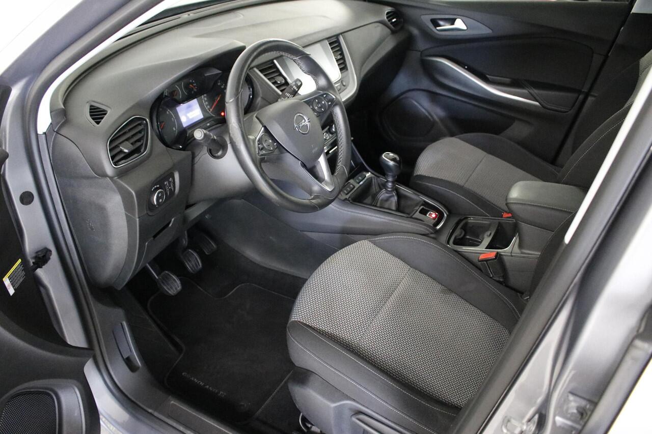 Opel Grandland X 1.2 Turbo 120 Jaar Edition Distr. Riem V.V. | Clima | Cruise | Carplay | Bluetooth.
