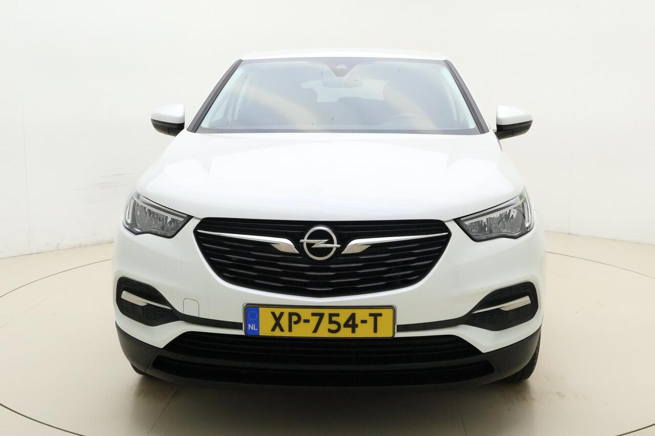 Opel Grandland X 1.2 Turbo Online Edition | Apple carplay/Android auto | Climate control | Cruise control | Lichtmetalen velgen 17'' | Stuur multifunctioneel |