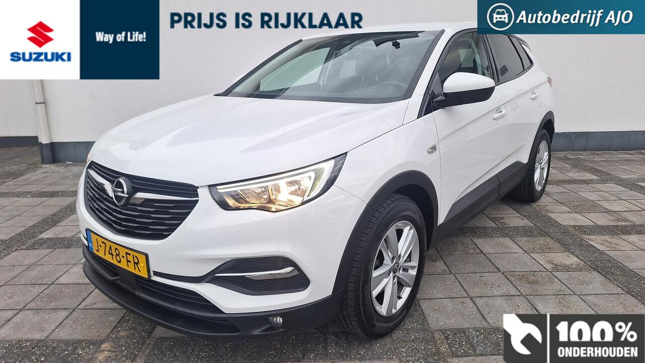 Opel Grandland X 1.2 Turbo Edition RIJKLAAR PRIJS