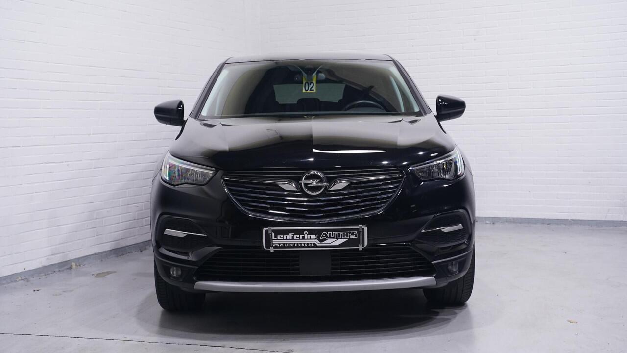 Opel Grandland X 1.2 Turbo Innovation Navi Camera Stoel- en stuurverwarming NAP Distributie vervangen Rijklaar!