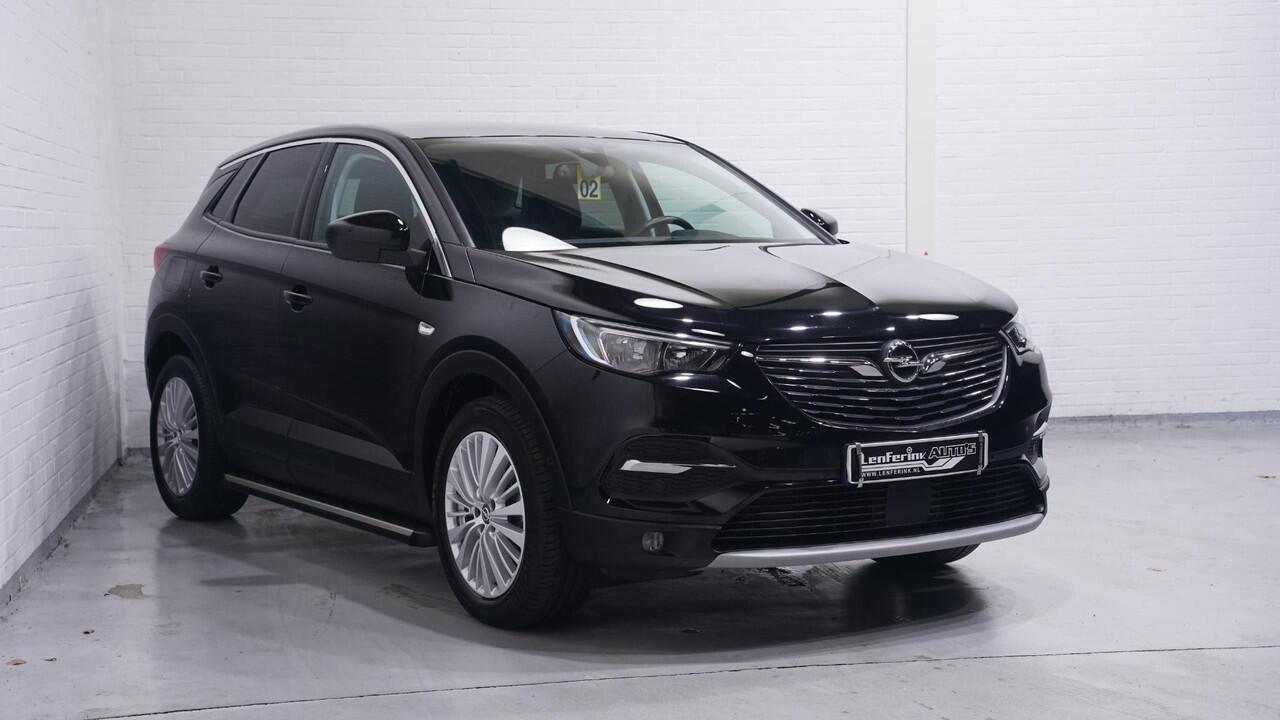 Opel Grandland X 1.2 Turbo Innovation Navi Camera Stoel- en stuurverwarming NAP Distributie vervangen Rijklaar!