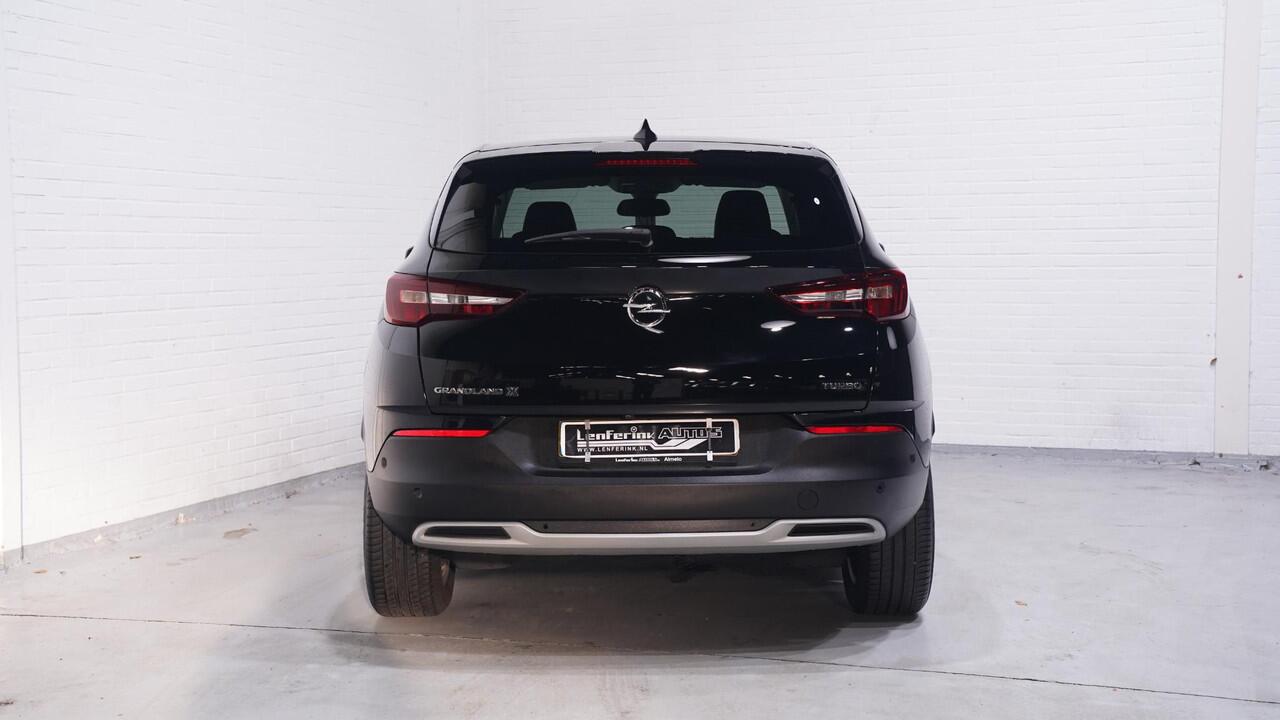 Opel Grandland X 1.2 Turbo Innovation Navi Camera Stoel- en stuurverwarming NAP Distributie vervangen Rijklaar!