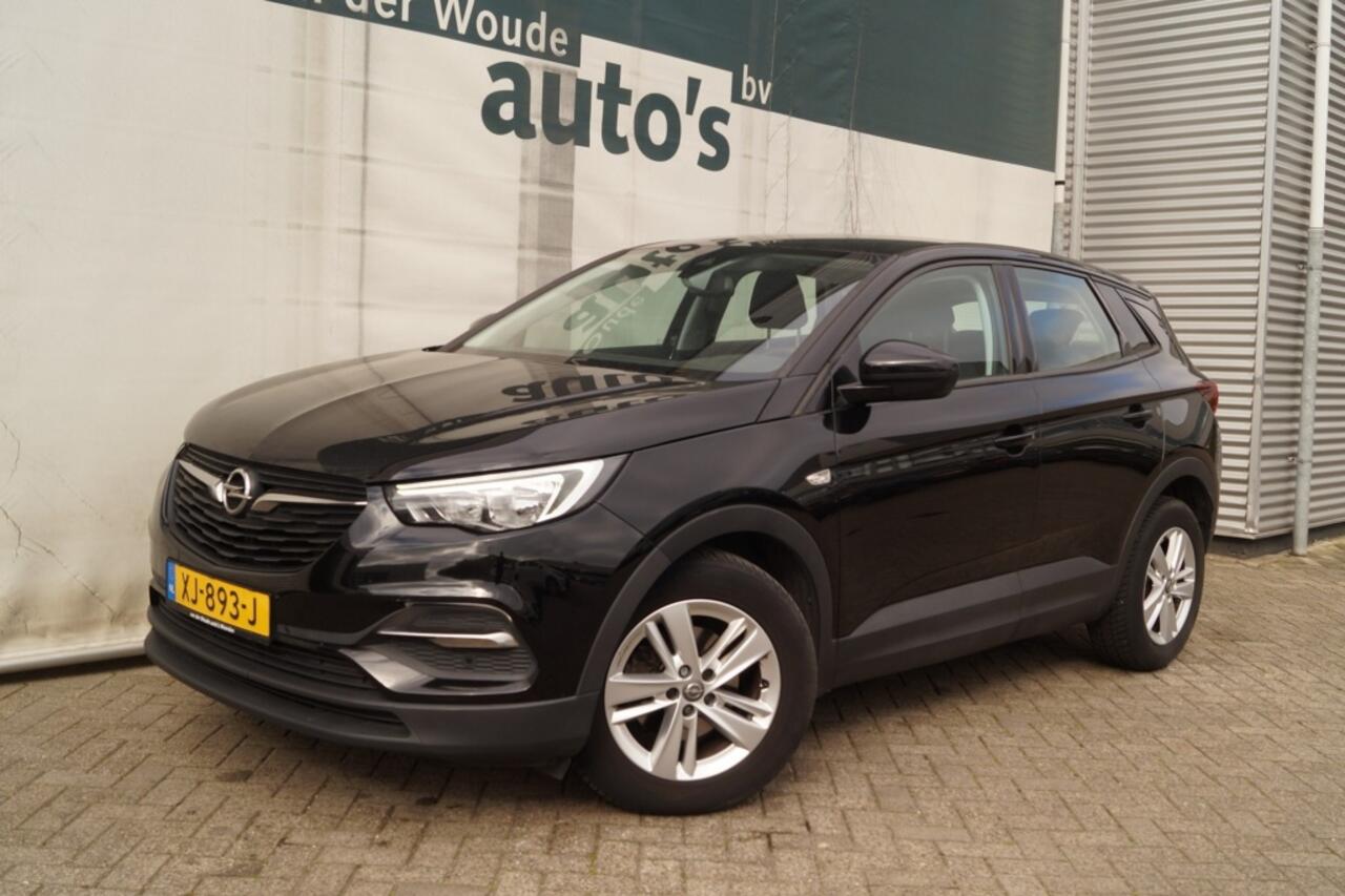Opel Grandland X 1.2 Turbo 130pk Automaat Online Edition -NAVI-PDC-