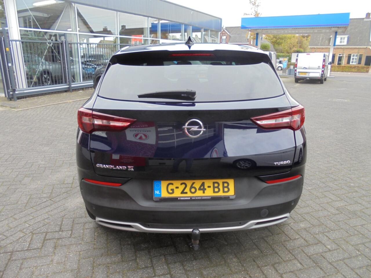 Opel Grandland X 1.2 Turbo Executive||Led||PDC||ECC||Apple||Trekhaak||Rijklaar||