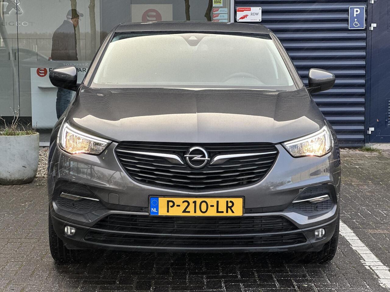 Opel Grandland X 1.2 Turbo Business Executive | Parkeersensoren | Apple Carplay/Android Auto | Climate Control | Lichtmetalen velgen | Cruise Control |