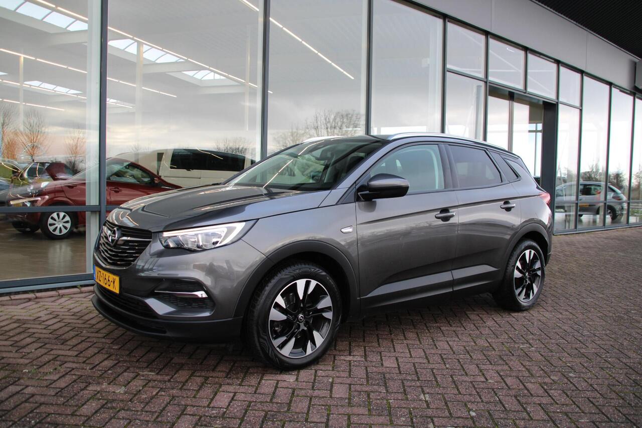 Opel Grandland X 1.2 Turbo 130pk Business + Comfort Pack Airco Camera Carplay Trekhaak 1e eigenaar
