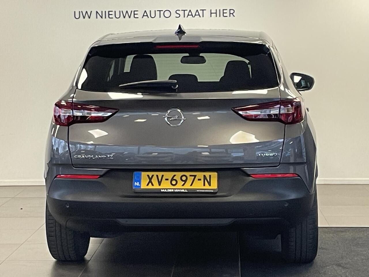 Opel Grandland X 120 Edition 1.2 Turbo 130pk | ALL SEASON BANDEN | AGR-STOELEN | NAVI PRO | APPLE CARPLAY / ANDROID AUTO | WINTER PACK | ISOFIX |