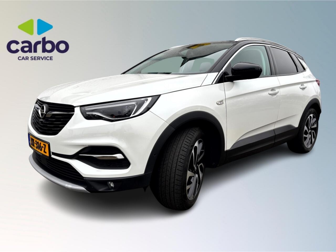 Opel Grandland X 1.2 TURBO ULTIMATE VOLOPTIE Trekhaak Onderhoudshistorie
