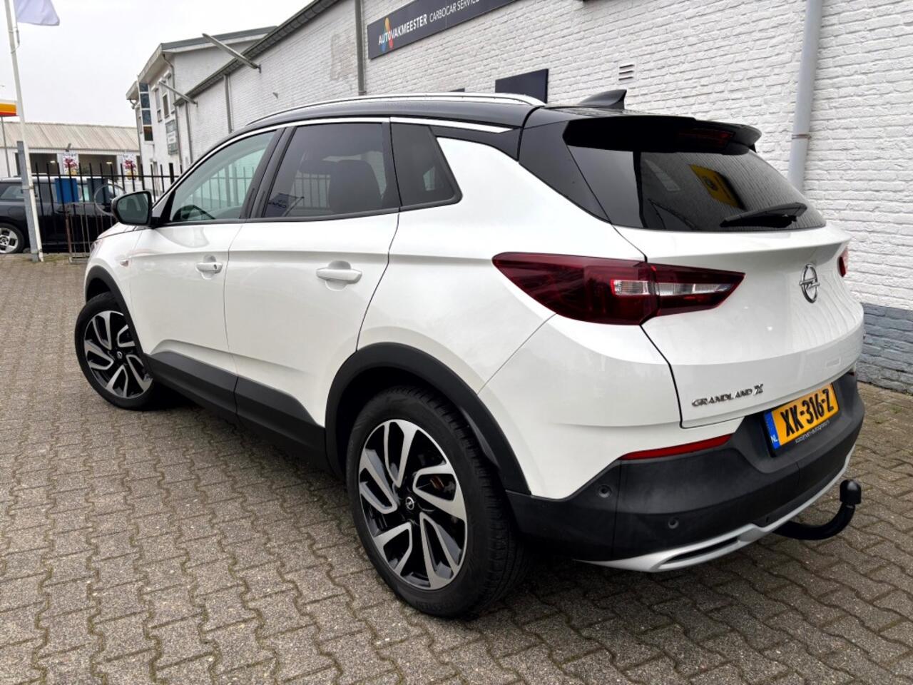 Opel Grandland X 1.2 TURBO ULTIMATE VOLOPTIE Trekhaak Onderhoudshistorie