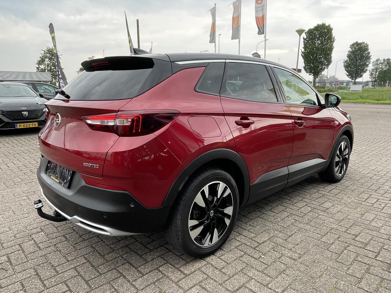 Opel Grandland X 1.2 Turbo Business Executive Dealer ond. incl. Service en 6m garantie | NW 18"LMV | Distr. v.v. | PANDO DAK | LED | Carplay | LMV | Cruise | AGR