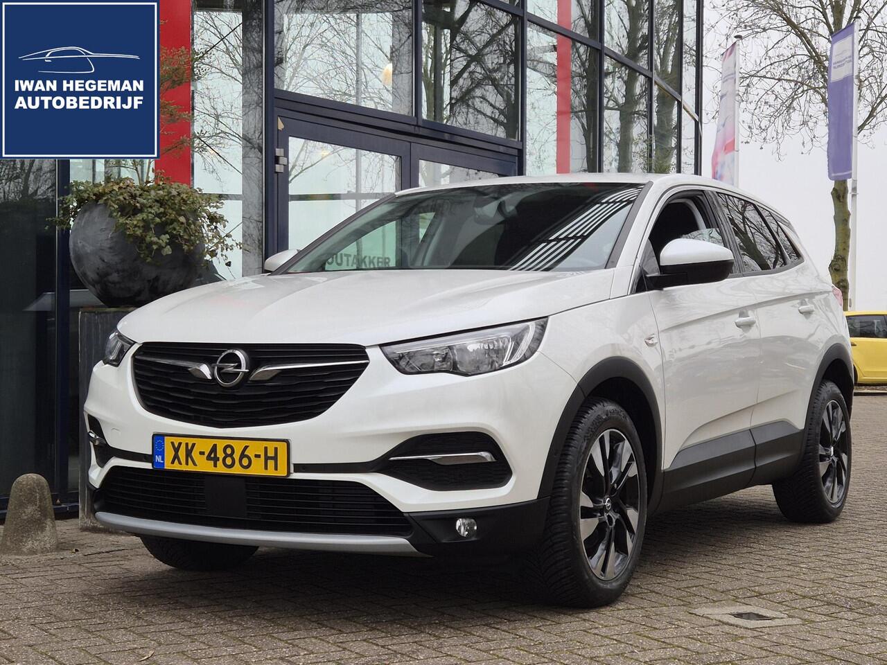 Opel Grandland X 1.2 Turbo Innovation AUTOMAAT | Navigatie | Climate Control | Cruise Control | LM Velgen | Parkeersensoren + Camera