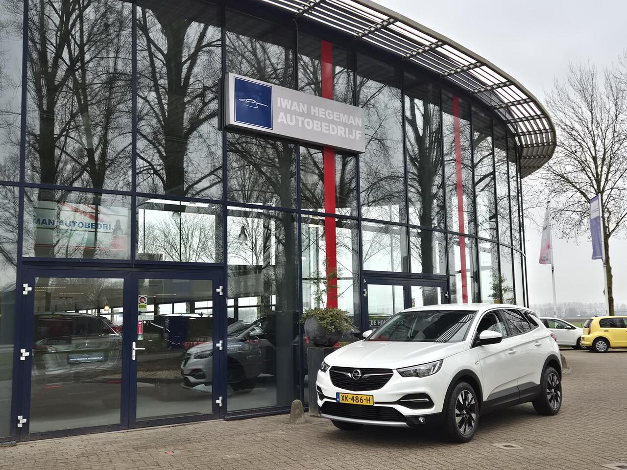 Opel Grandland X 1.2 Turbo Innovation AUTOMAAT | Navigatie | Climate Control | Cruise Control | LM Velgen | Parkeersensoren + Camera