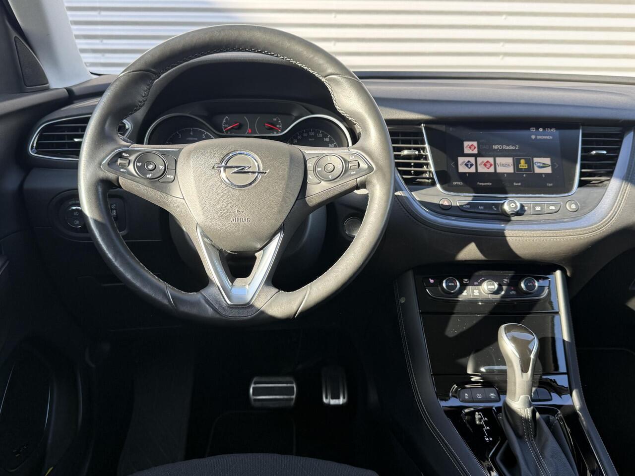 Opel Grandland X 1.2 Turbo Ultimate Navi|Camera|Carplay|Clima|Cruise|D-riem v.v in 2025|Trekhaak|N.A.P|APK tot 11-2026