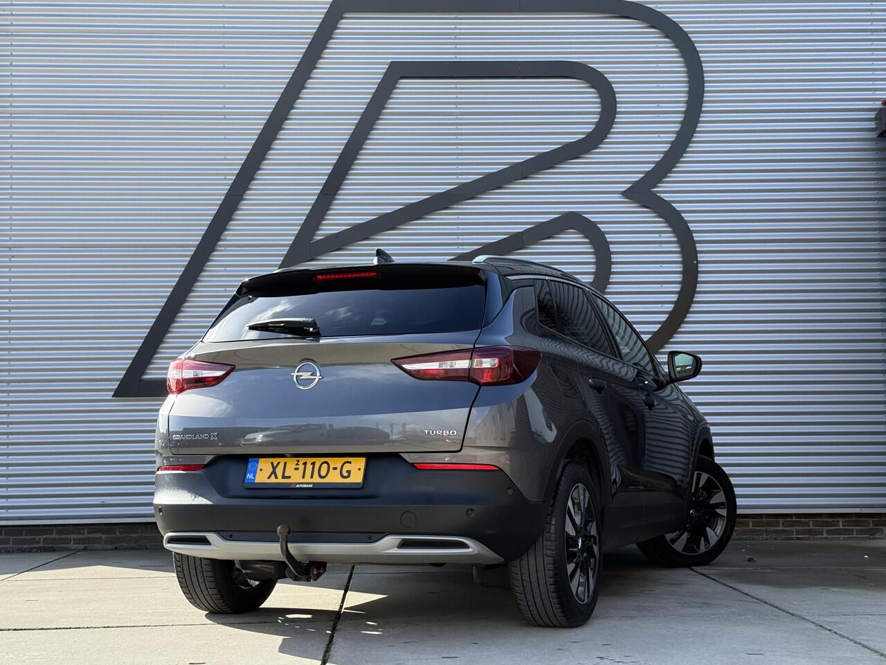 Opel Grandland X 1.2 Turbo Ultimate Navi|Camera|Carplay|Clima|Cruise|D-riem v.v in 2025|Trekhaak|N.A.P|APK tot 11-2026
