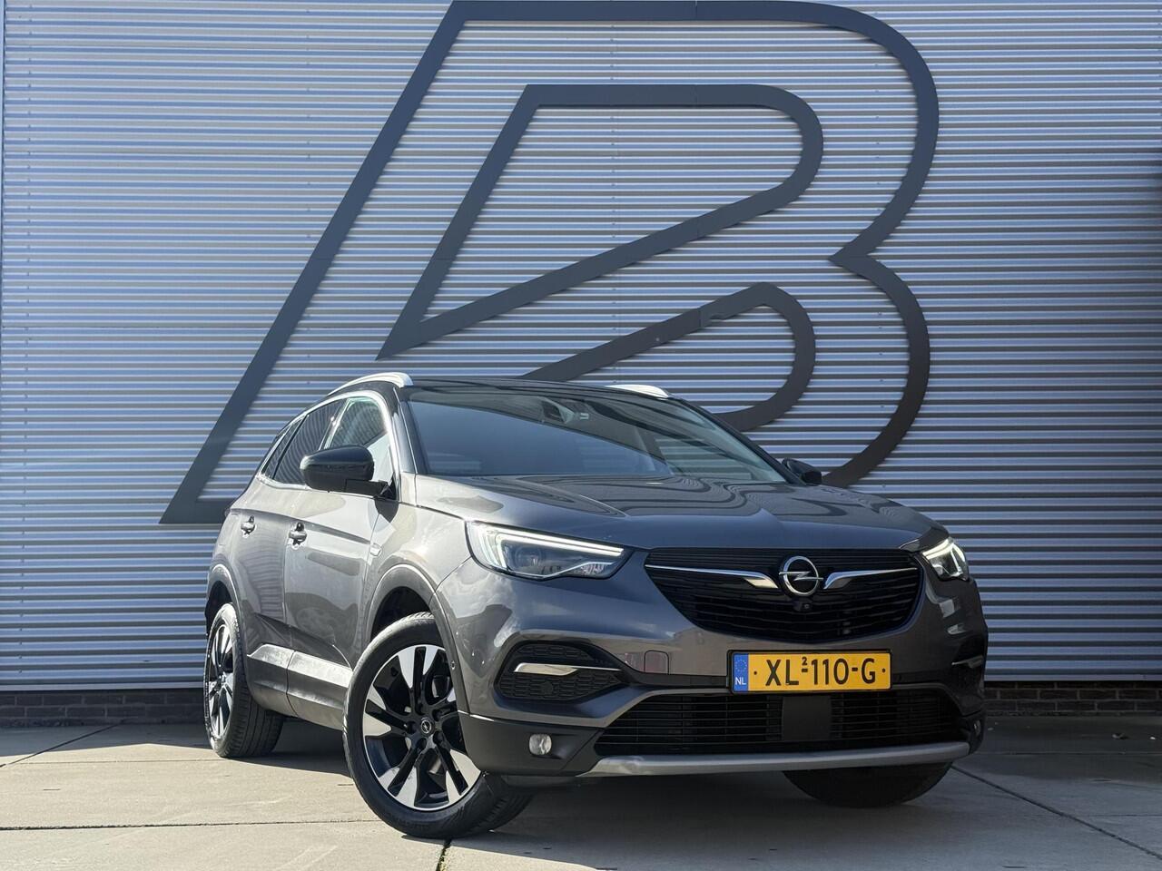 Opel Grandland X 1.2 Turbo Ultimate Navi|Camera|Carplay|Clima|Cruise|D-riem v.v in 2025|Trekhaak|N.A.P|APK tot 11-2026