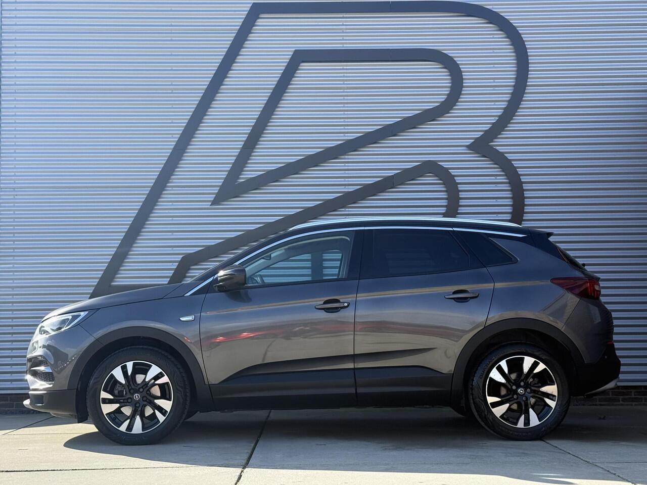 Opel Grandland X 1.2 Turbo Ultimate Navi|Camera|Carplay|Clima|Cruise|D-riem v.v in 2025|Trekhaak|N.A.P|APK tot 11-2026