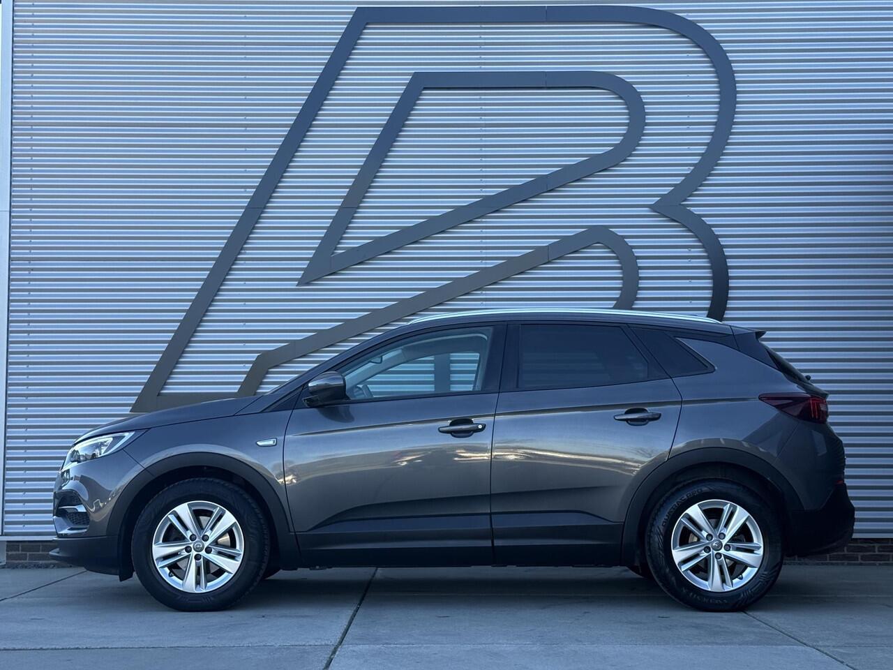 Opel Grandland X 1.2 Turbo Business + 2e Eigenaar|Navi|Camera|Trekhaak|D-riem v.v. in 2025|Clima|Cruise|Carplay|N.A.P|APK tot 02-2027