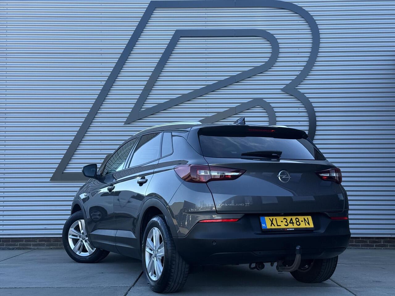 Opel Grandland X 1.2 Turbo Business + 2e Eigenaar|Navi|Camera|Trekhaak|D-riem v.v. in 2025|Clima|Cruise|Carplay|N.A.P|APK tot 02-2027