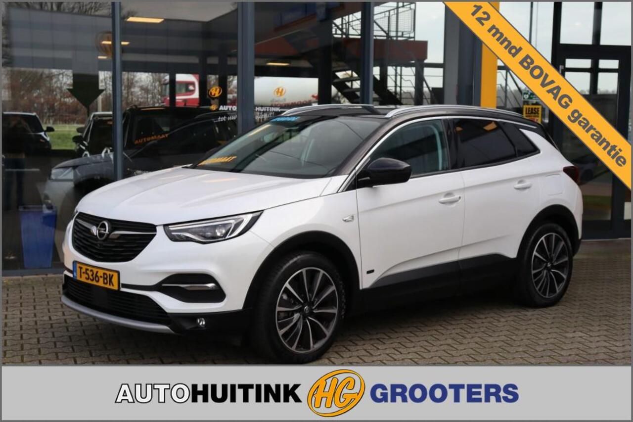 Opel Grandland X 1.6 Turbo Hybride PHEV Ultimate - Camera - Apple/Android Auto