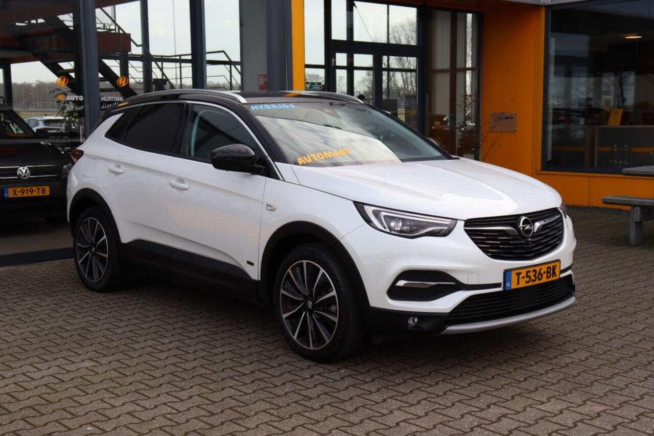 Opel Grandland X 1.6 Turbo Hybride PHEV Ultimate - Camera - Apple/Android Auto